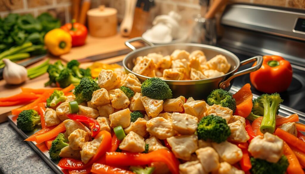 Chicken Chunks Cooking Benefits