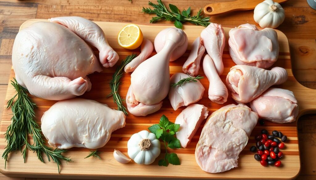 Chicken Cut Selection Guide