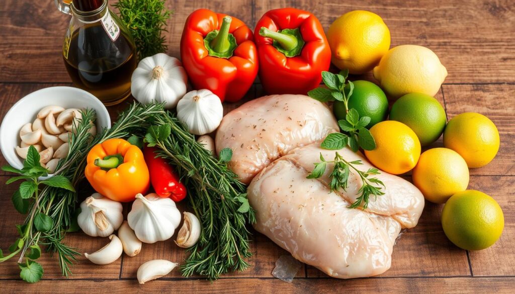 Chicken Marinade Ingredients