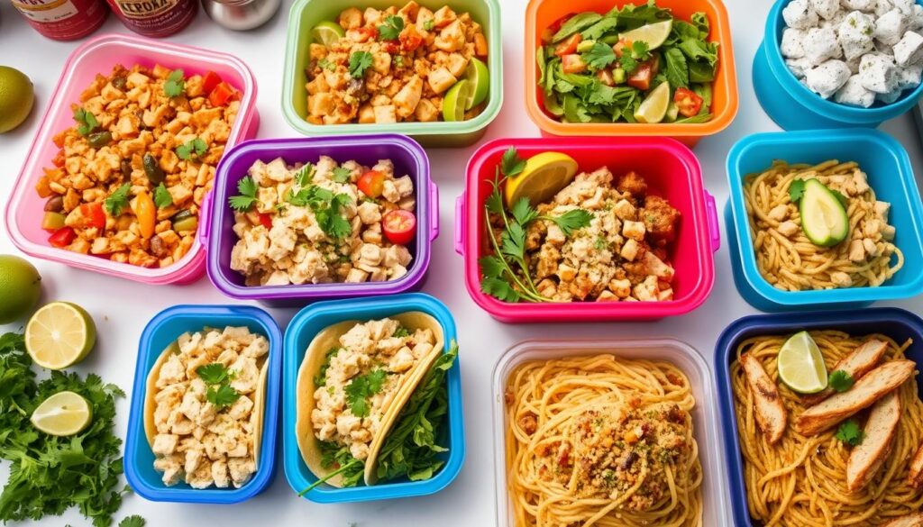 Chicken Meal Prep Ideas