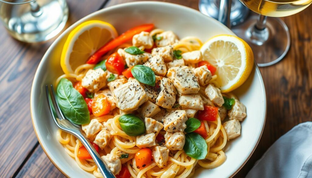 Chicken Pasta Dishes