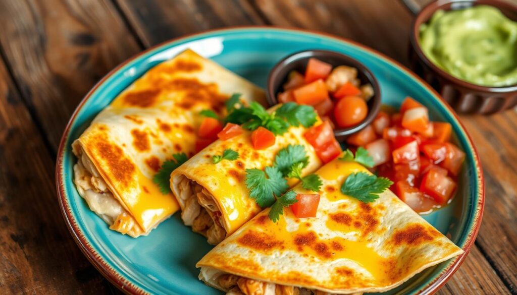 Chicken Quesadillas Easy Recipe