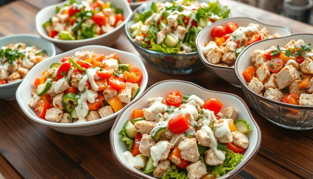 Chicken Salad Varieties