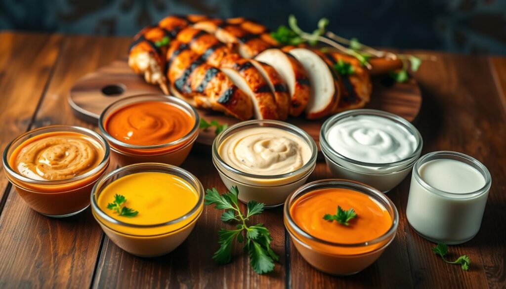 Chicken Sauces and Dips