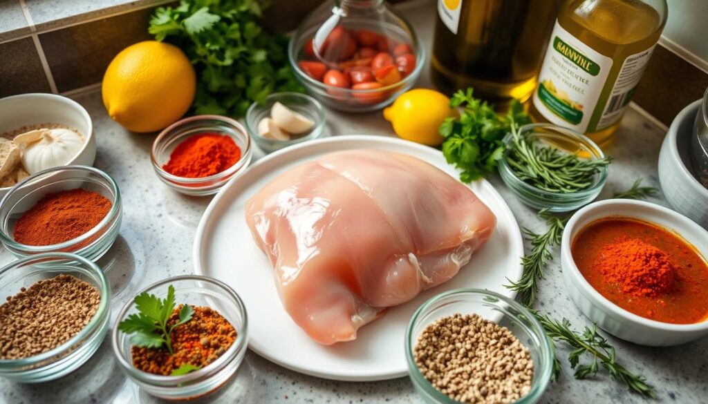 Chicken Seasoning and Marinades