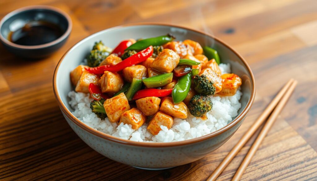 Chicken Stir-Fry Dinner