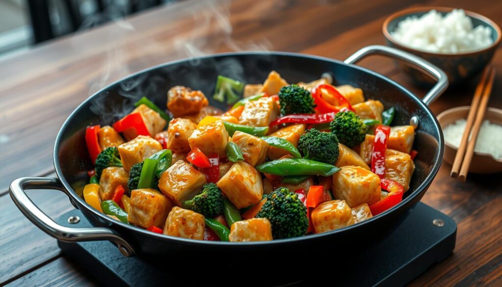 Chicken Stir-Fry Meals