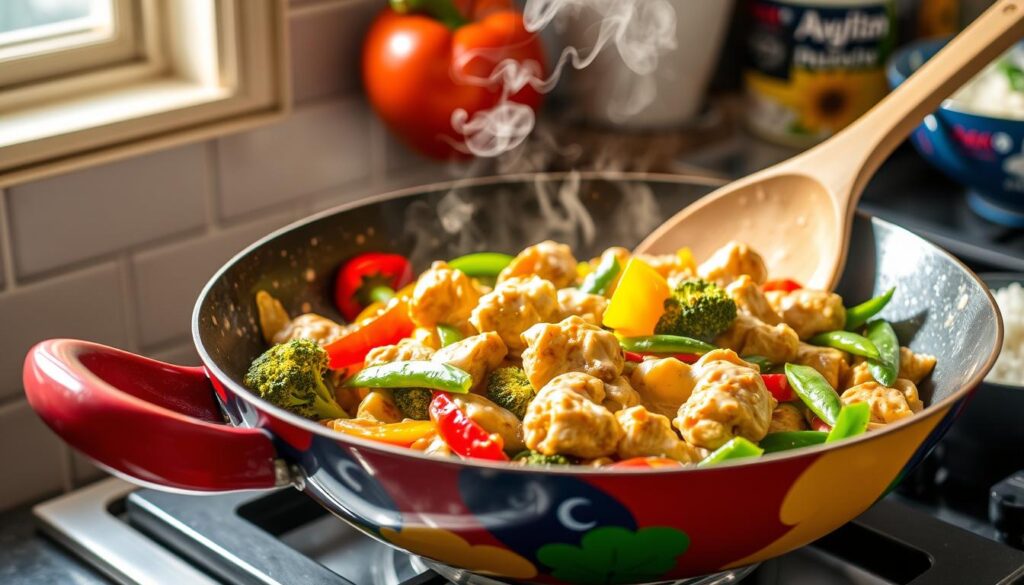 Chicken Stir-Fry Recipes