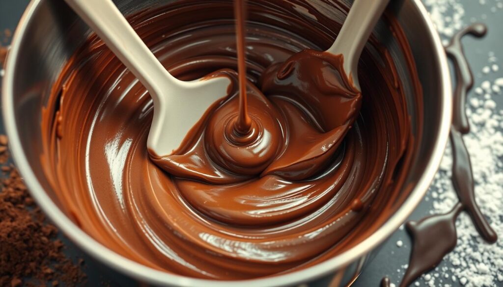 Chocolate Frosting Preparation