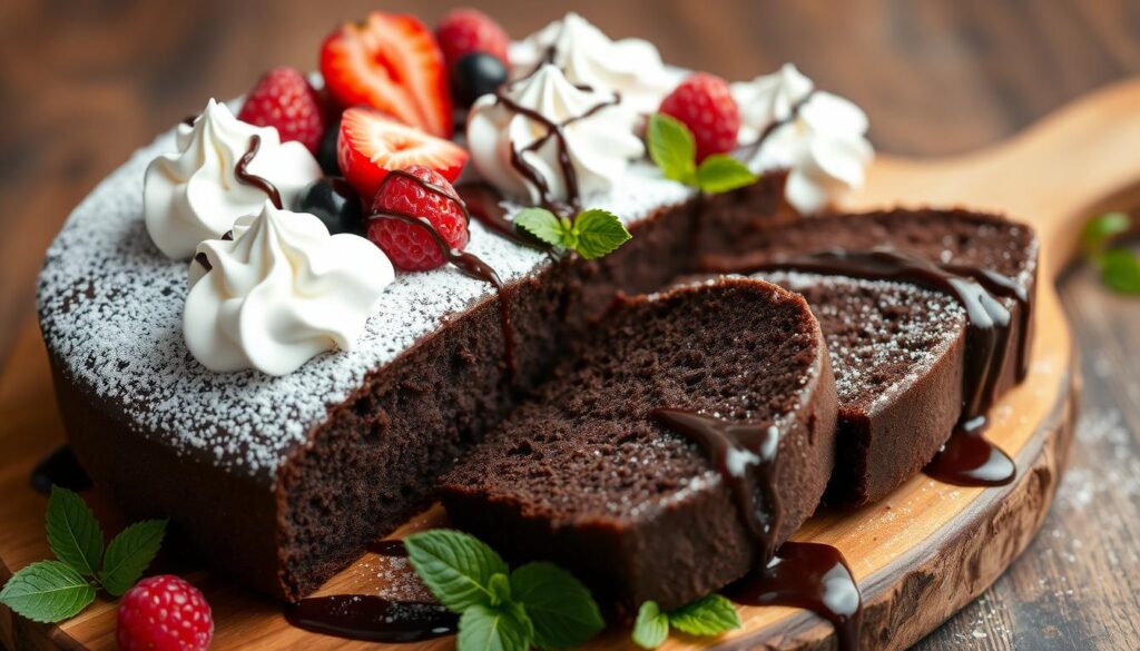 Chocolate Pound Cake Serving Suggestions