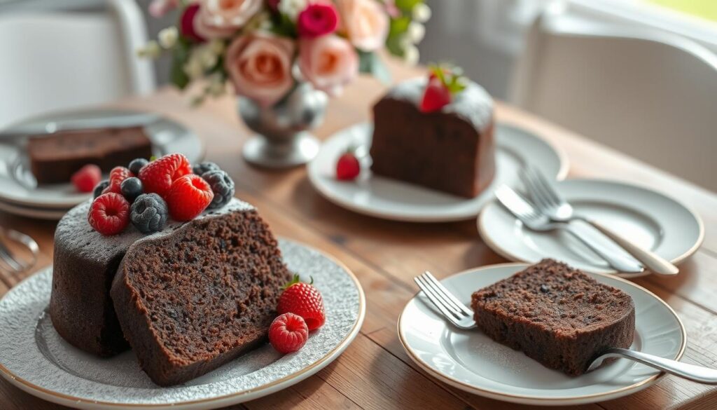 Chocolate Pound Cake Serving Suggestions