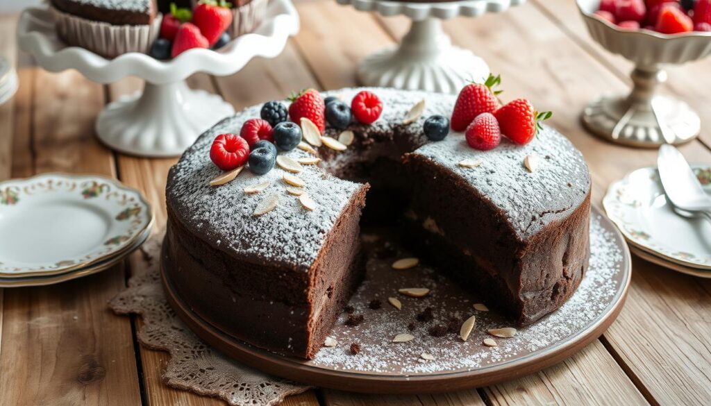 Chocolate Pound Cake Serving Suggestions