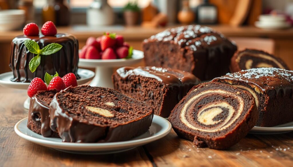 Chocolate Pound Cake Variations