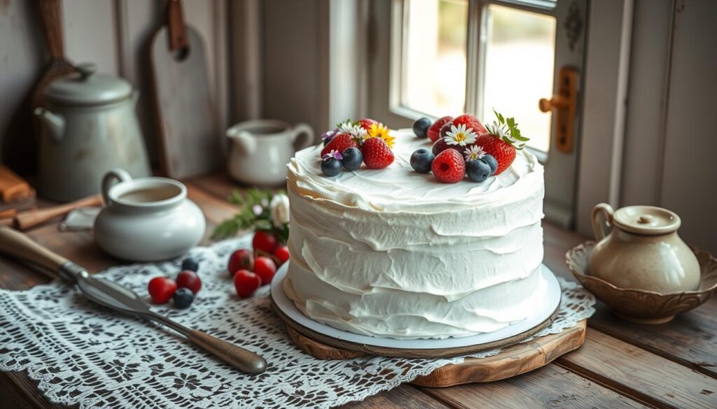 Classic Homemade White Cake