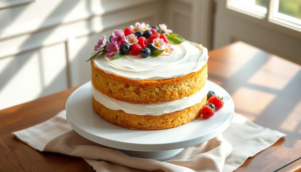 Classic Vanilla Buttermilk Cake