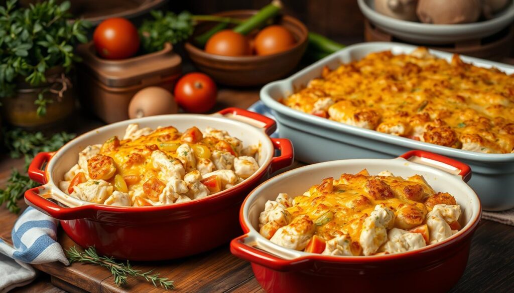 Comfort Chicken Casserole Dishes