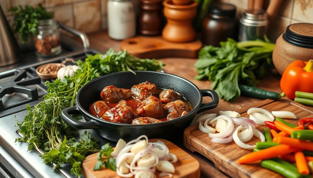 Cooking Rognon de Boeuf Techniques