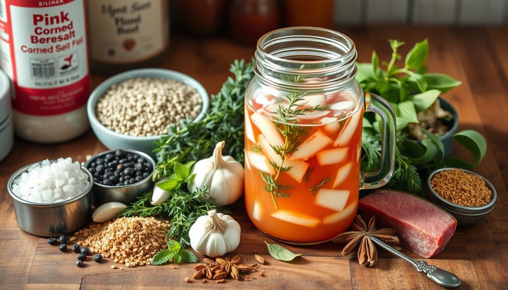 Corned Beef Brine Ingredients