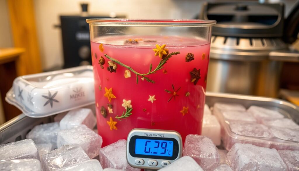 Corned Beef Brining Temperature Control