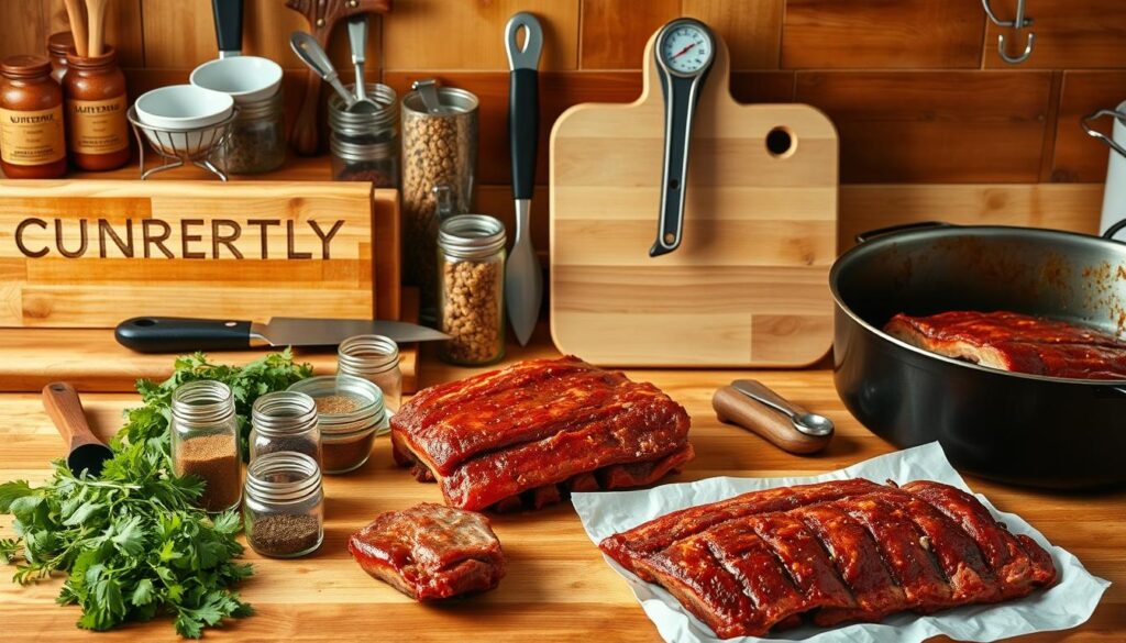 Country Style Beef Ribs Cooking Tools