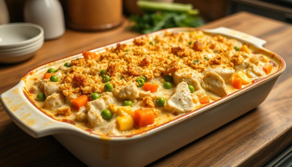 Cream of Chicken Casserole Dish