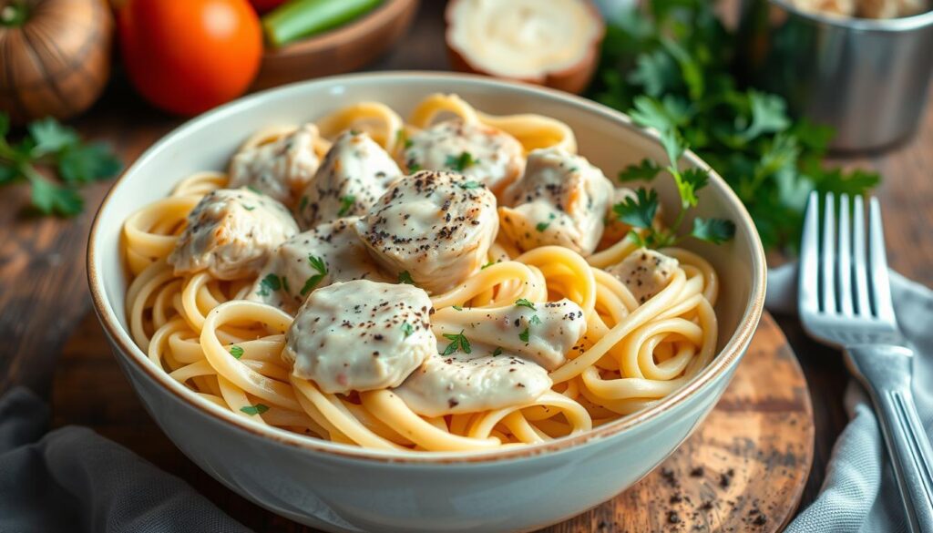 Creamy Chicken Pasta Dish