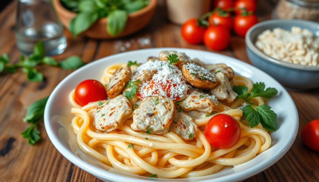 Creamy Chicken Pasta Recipes