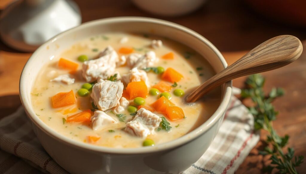 Creamy Chicken Soup Recipe