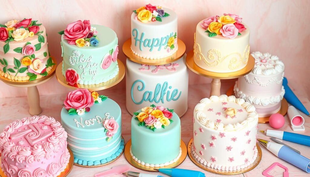 Creative Cake Decoration Techniques