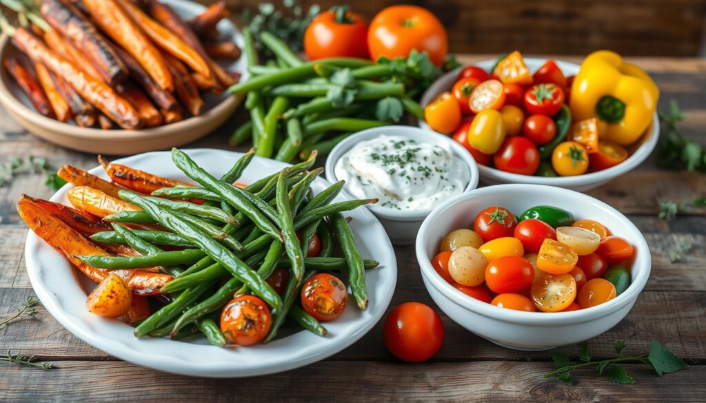 Creative Vegetable Sides for Chicken Dinner