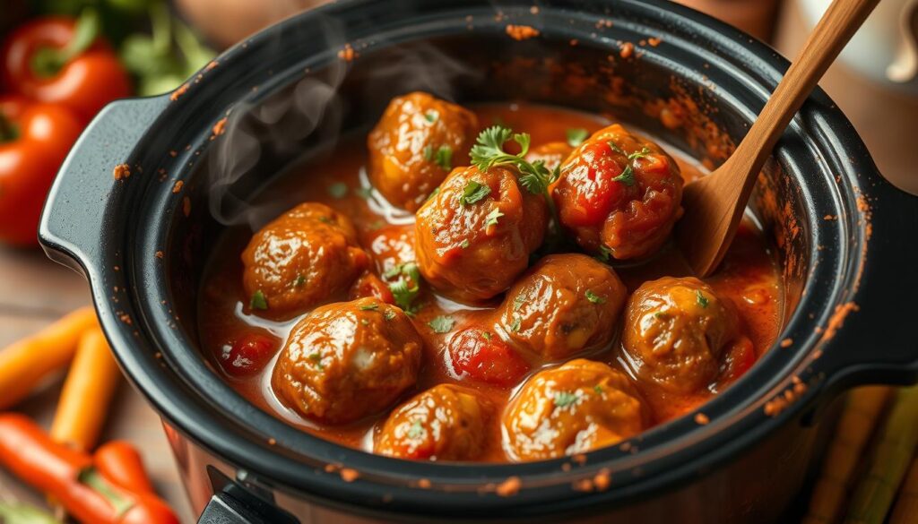 Crockpot Meatballs Recipe