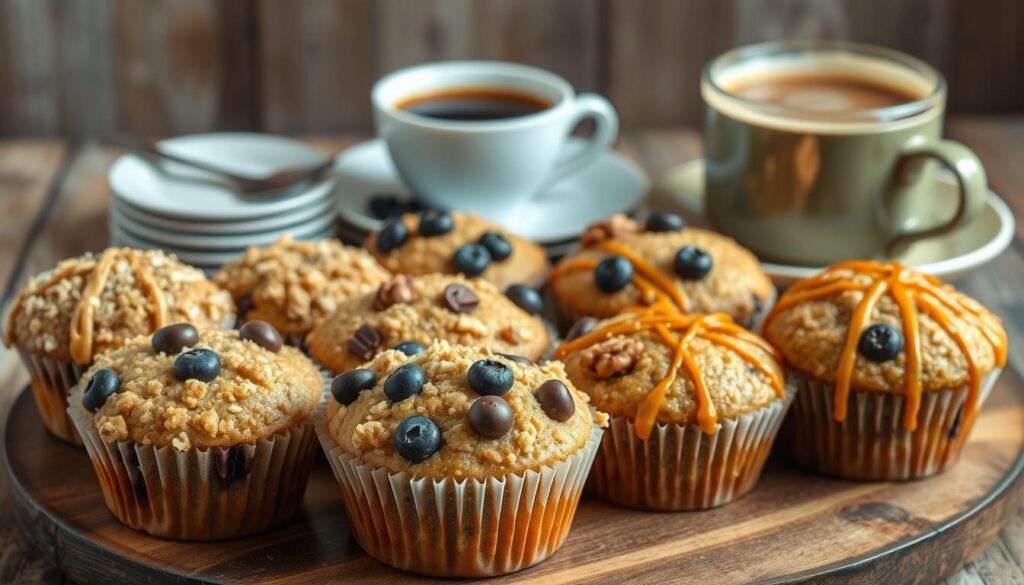 Customized Coffee Cake Muffins Customized Coffee Cake Muffins