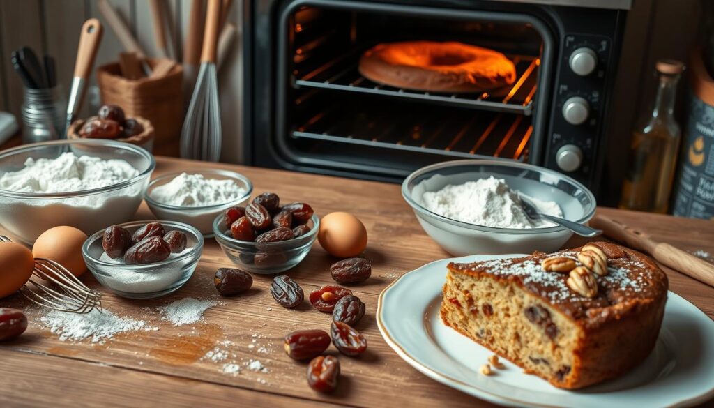 Date Cake Baking Techniques