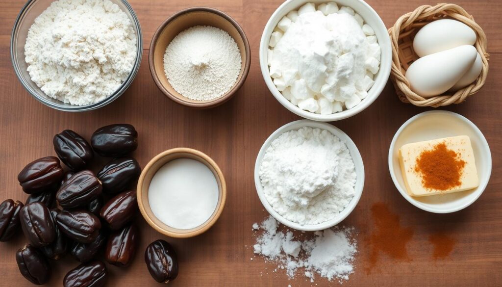 Date Cake Ingredients