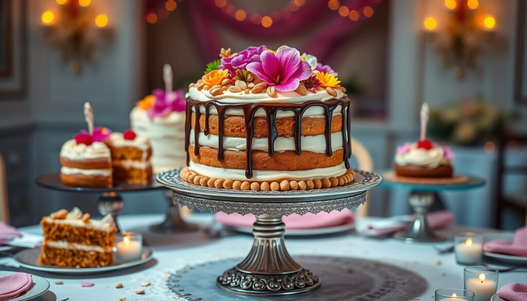 Decadent Celebration Cakes