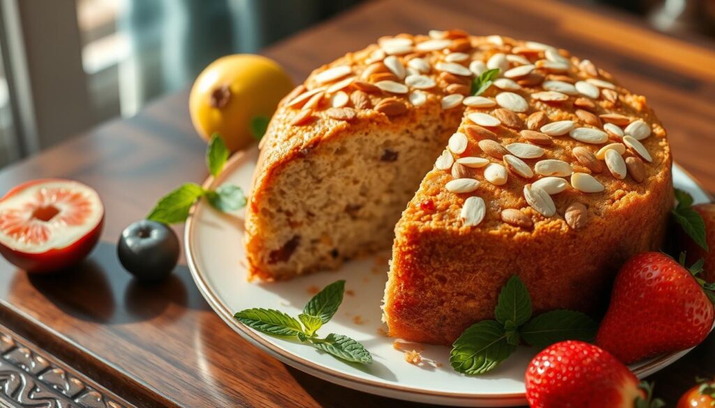 Delicious Almond Nut Cake