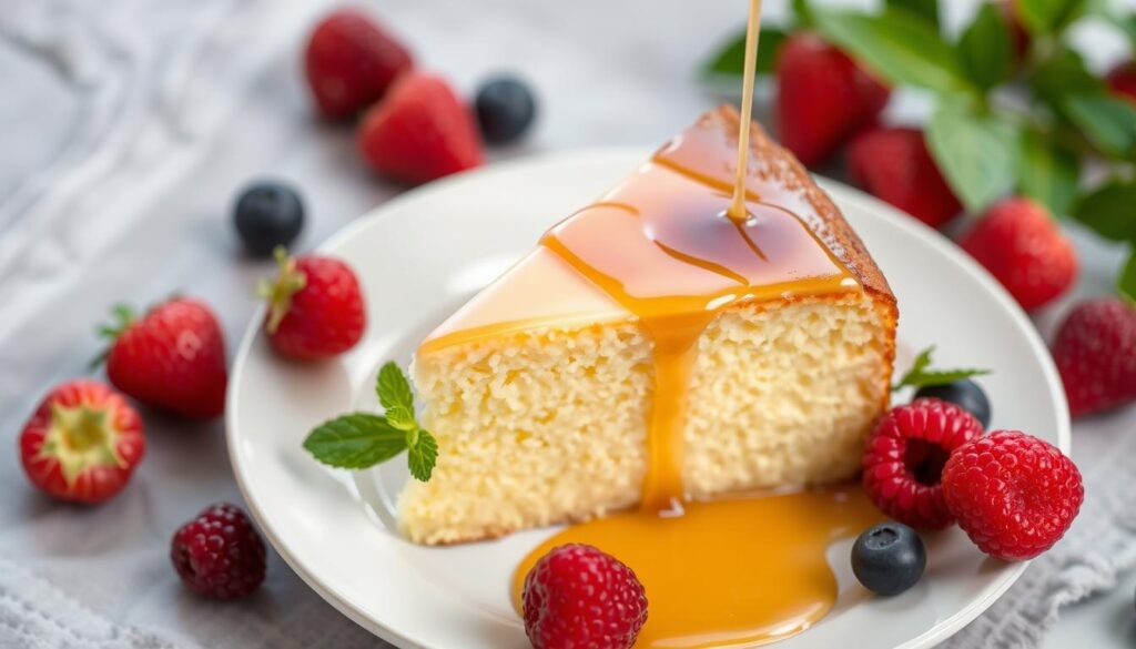 Delicious Buttermilk Cake Slice