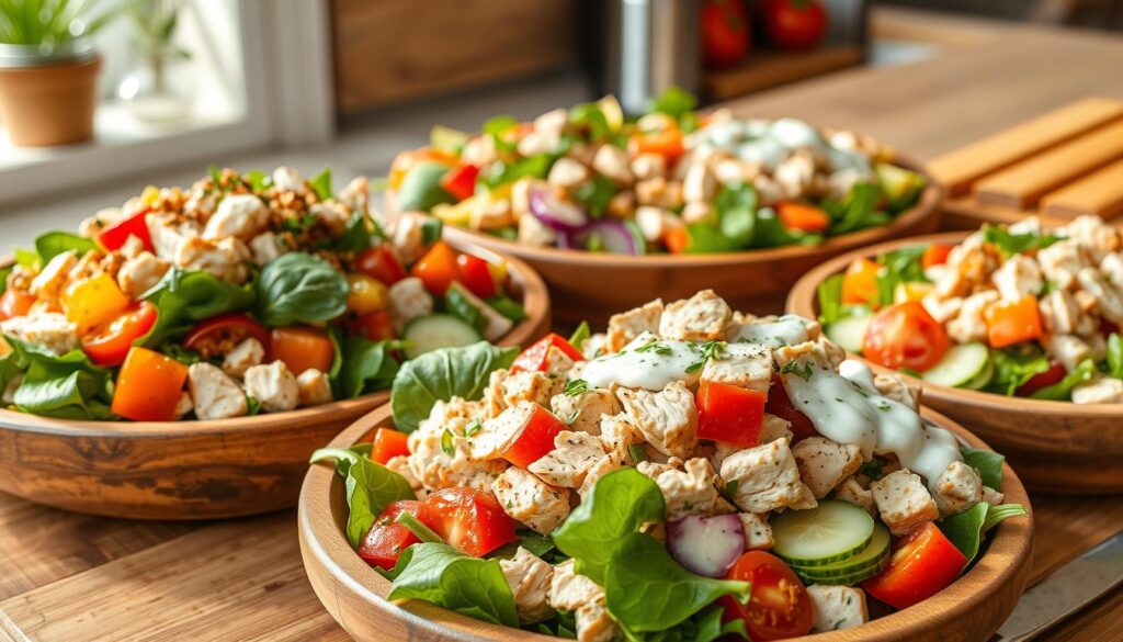 Delicious Chicken Salad Varieties