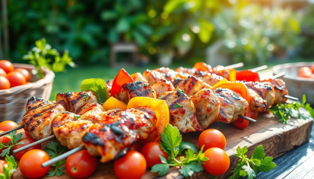 Delicious Chicken Skewer Recipes