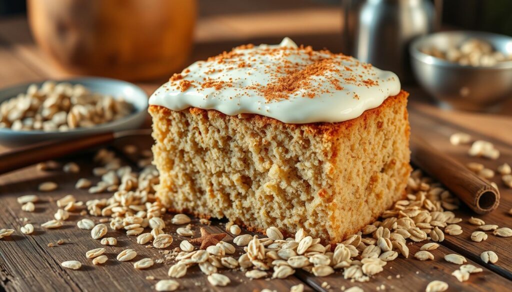 Delicious Moist Oatmeal Cake