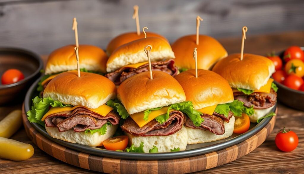 Delicious Roast Beef Sliders