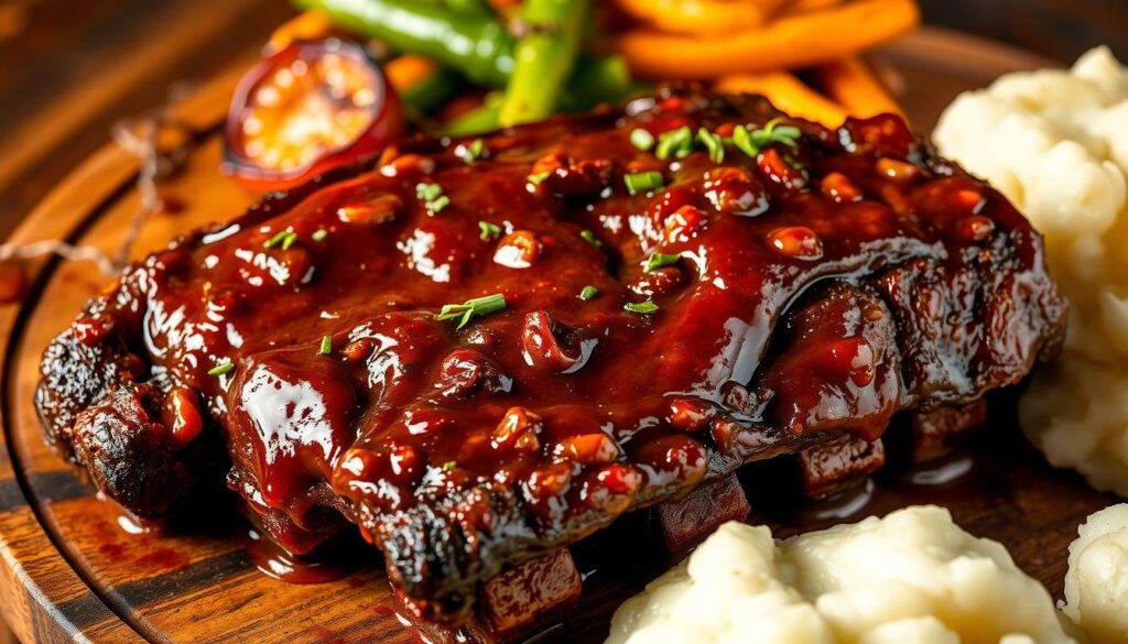 Delicious Slow Cooker Beef Spare Ribs