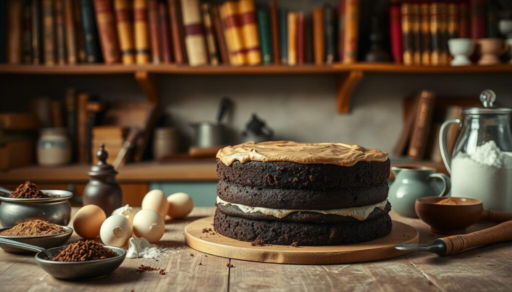 Devil's Food Cake Historical Overview