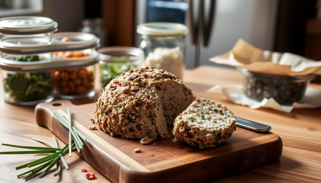 Dried Beef Cheese Ball Storage Tips