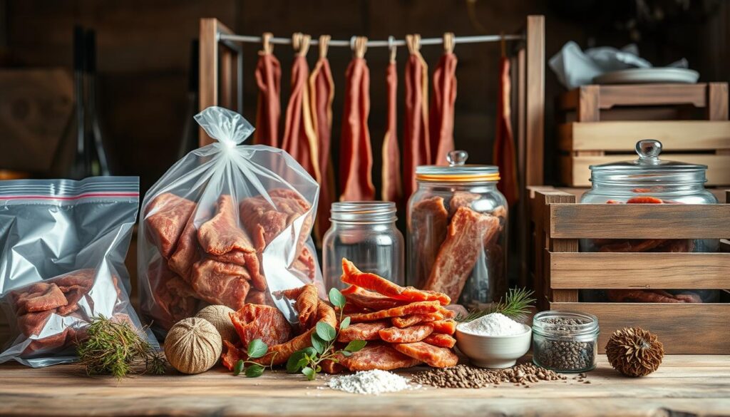 Dried Beef Storage Methods