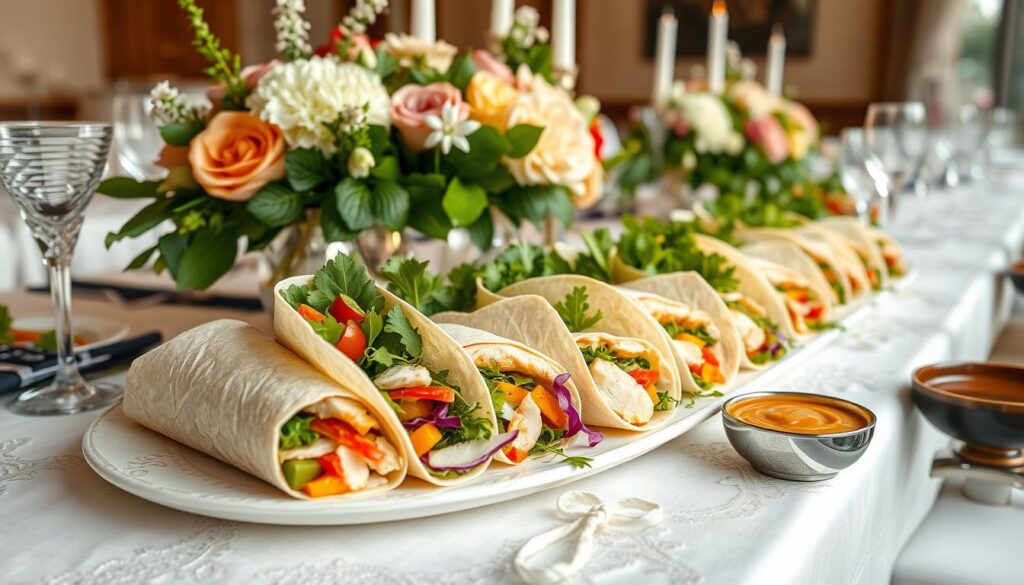 Elegant Chicken Wraps