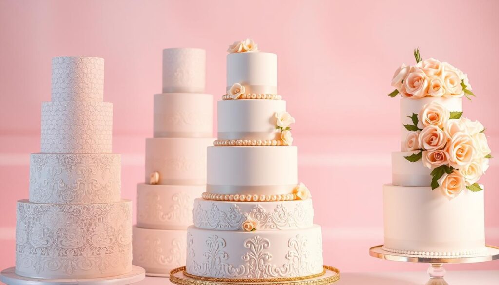 Elegant Wedding Cake Designs