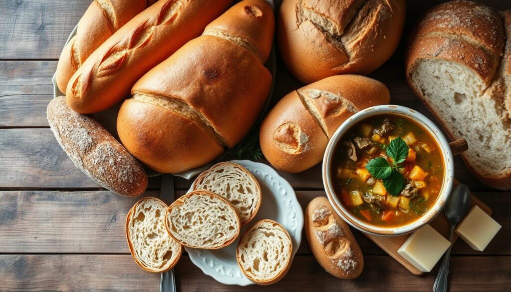 Fresh Bread Sides for Soup