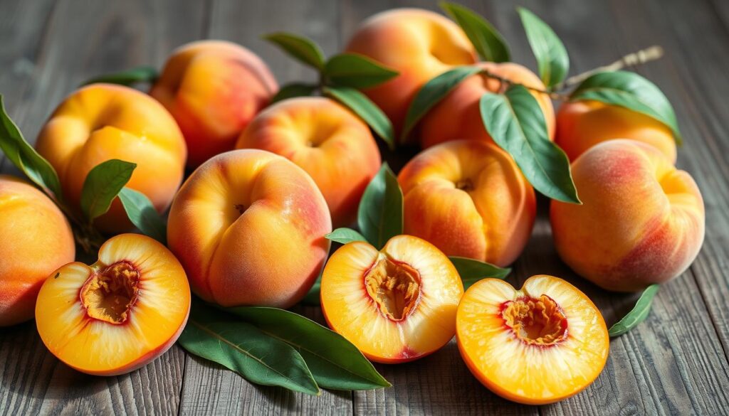 Fresh Peaches for Dump Cake