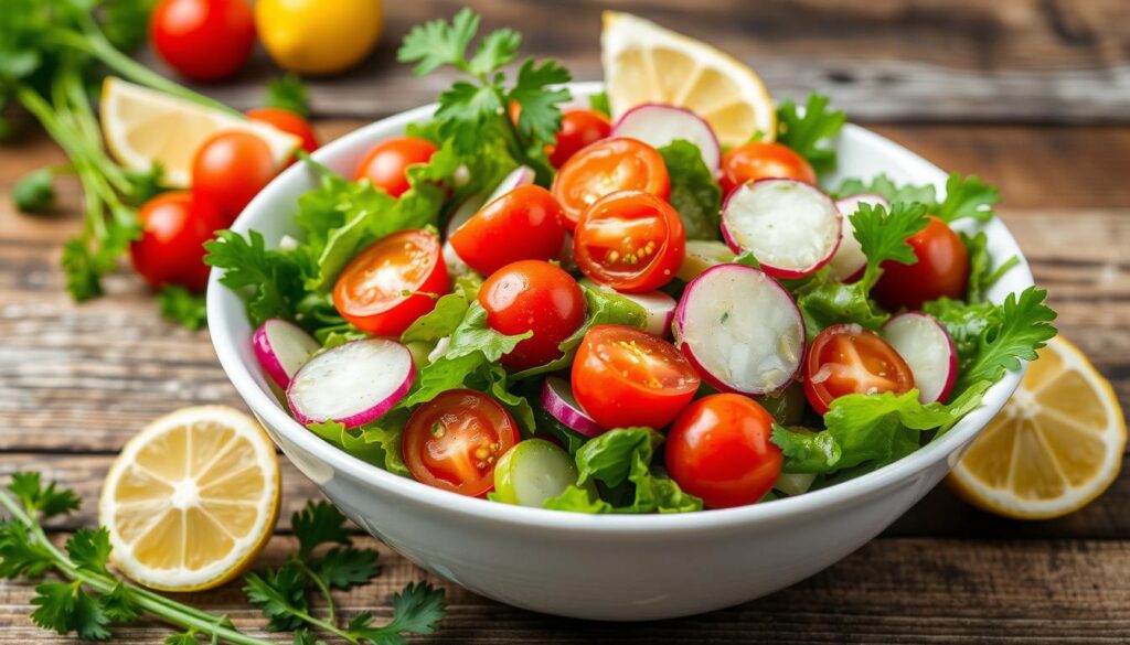 Fresh Salad Sides for Garlic Chicken